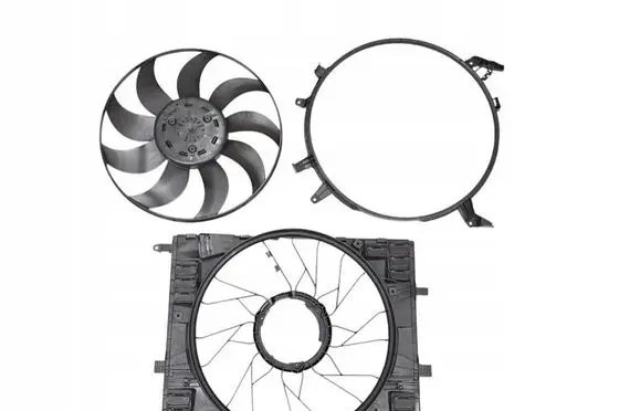 Mercedes-Benz Vito Viano W447 Fan set C79764-100 C79764 C67298-100