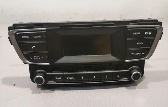 Hyundai i20 (GB IB) Radio/CD/DVD/GPS head unit 96150C8WC0RDR