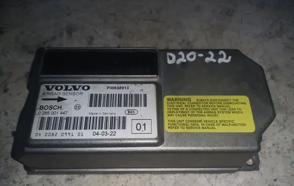 Volvo XC90 Airbag control unit/module P30658913