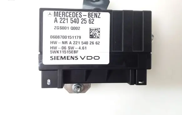 Mercedes-Benz S W221 Other relay A2215402562