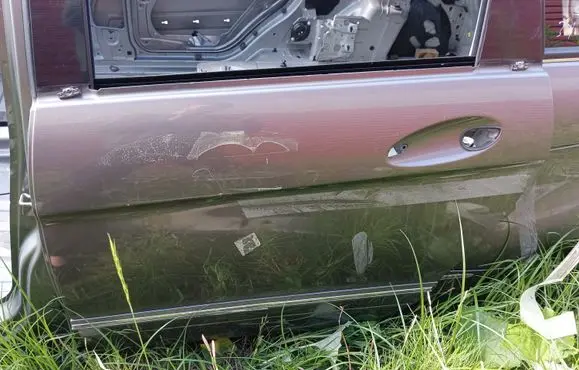 Mercedes-Benz B W245 Rear door 