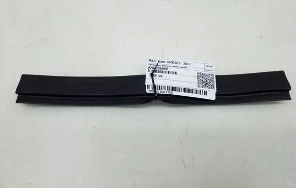 Engine compartment rubber