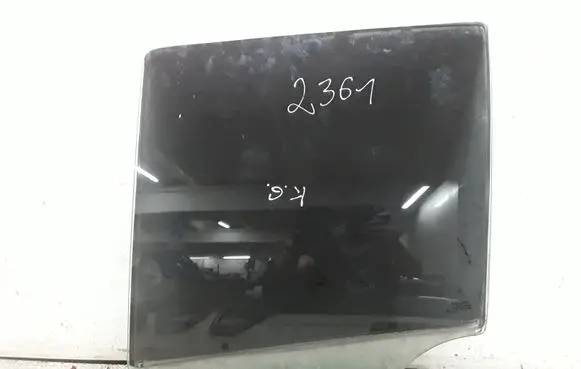 Mazda 2 Rear door window glass