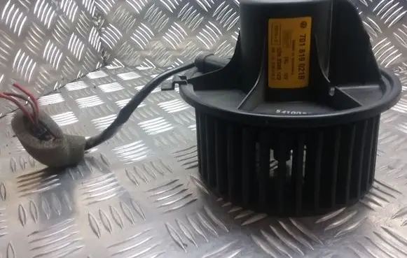 Volkswagen Transporter - Caravelle T4 Heater fan/blower 701819021B 5399386120