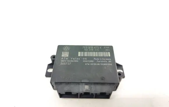 Volkswagen Transporter - Caravelle T5 Parking PDC control unit/module 7E0919475K 1Q0919475 1323501655