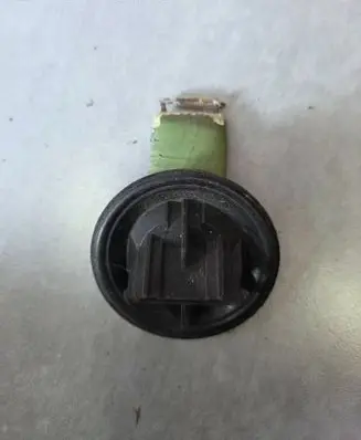 Volkswagen Polo III 6N 6N2 6NF Heater blower motor/fan resistor 12375