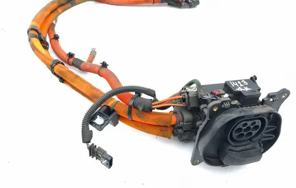 Peugeot 3008 III Electric car charge socket 9844537680