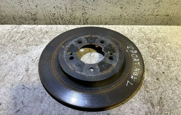 KIA Sportage Rear brake disc