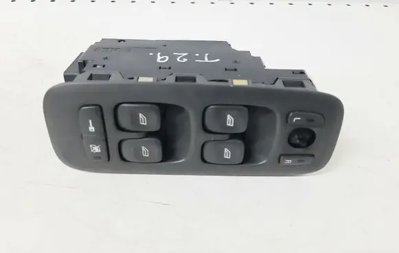 Volvo S60 Electric window control switch 30658116