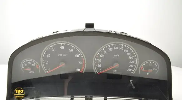 Opel Vectra C Speedometer (instrument cluster) 93182005