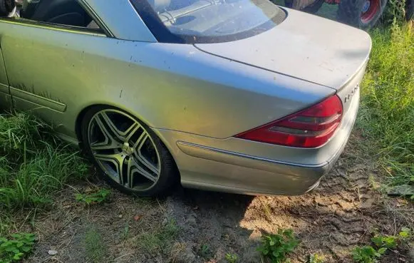 Mercedes-Benz CL C215 Rear quarter panel 
