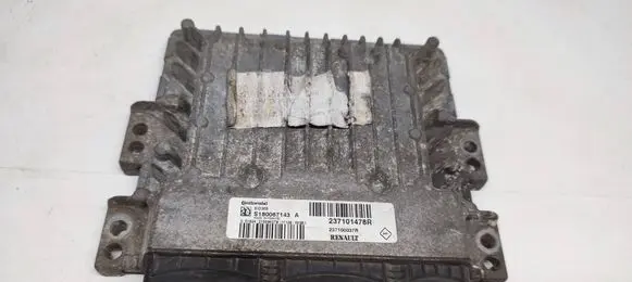 Renault Scenic III - Grand scenic III Engine control unit/module 237101478R S180067143A 237100037R