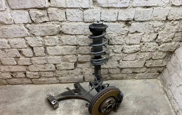Audi Q3 8U Front wheel hub spindle knuckle 5N0413031AS
