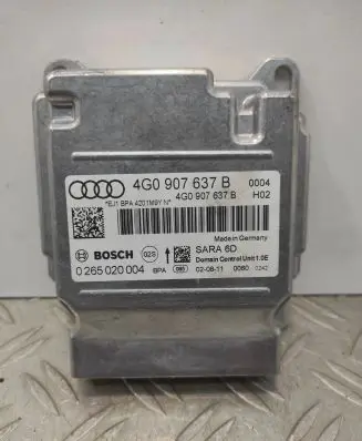 Audi A7 S7 4G ESP (stability system) control unit 4G0907637B