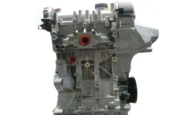 Volkswagen Polo VI Engine DKL NOTTESTED