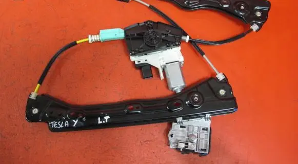 Tesla Model Y Rear door window regulator with motor G54954100 072922A4041