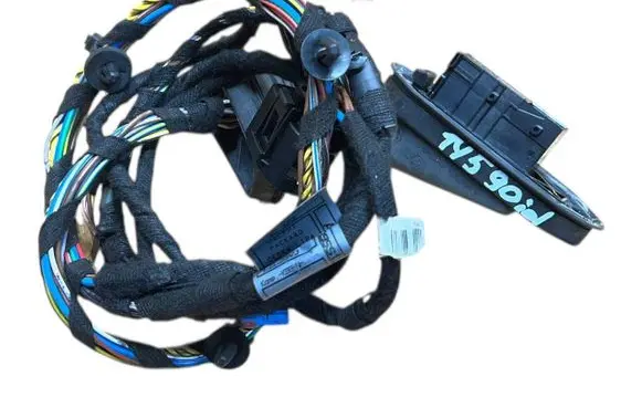 BMW X3 E83 Rear door wiring loom 3508099 3412574