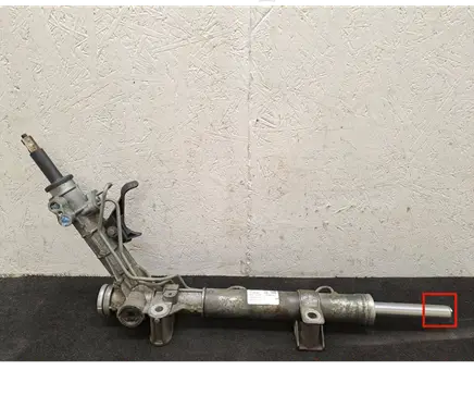 Opel Vivaro Steering rack 93458098 F800001015 490014580R
