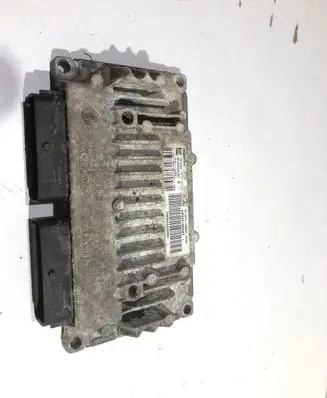 Citroen C4 I Gearbox control unit/module 9661983980 S126024101B