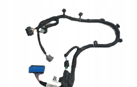 Engine installation wiring loom