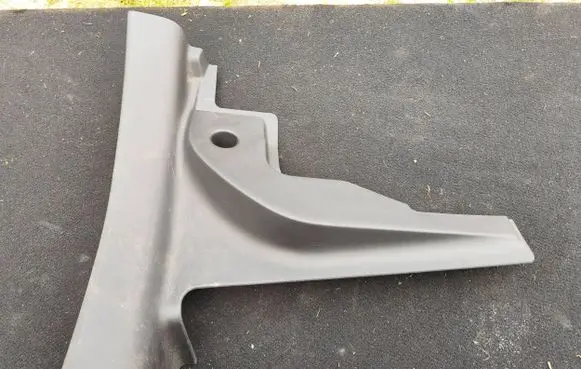 Mitsubishi Space Star Rear sill trim cover 7656A142ZZ 3V44