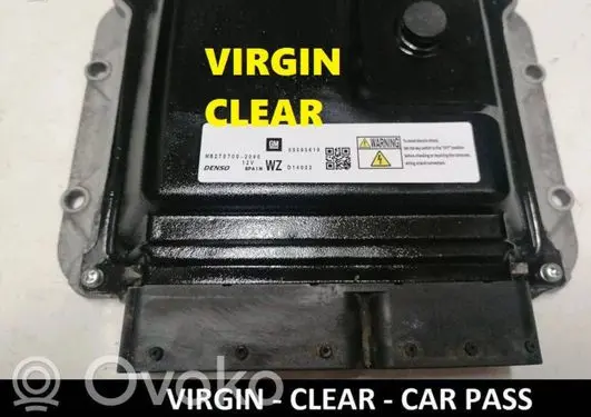 Opel Zafira B Engine control unit/module 55595619 MB2757002090