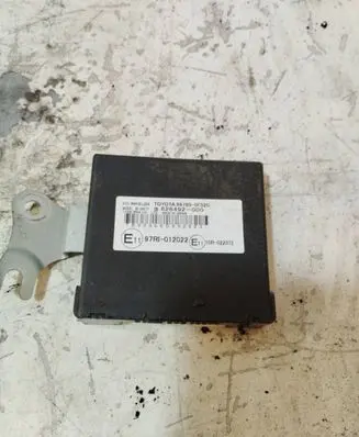 Toyota Corolla Verso AR10 Immobilizer control unit/module 897800F020 626492000 97RI012022