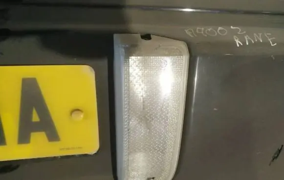 Rear fog light