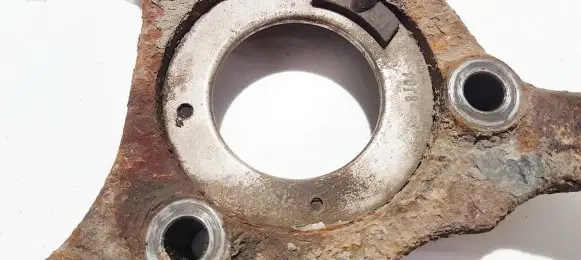 ABS brake wheel speed sensor