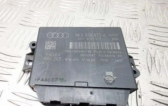 Audi A4 Allroad B8 Parking PDC control unit/module 8K0919475H