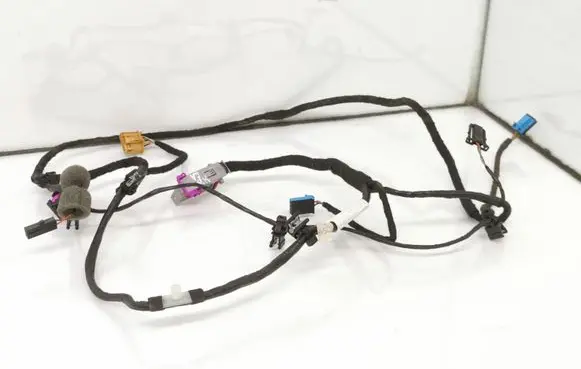 Front door wiring loom