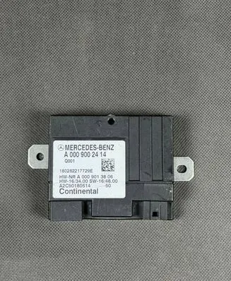Mercedes-Benz E W238 Fuel injection pump control unit/module A0009002414 A0009013806 A0009003206
