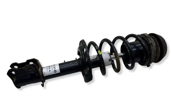 Opel Corsa C Front shock absorber with coil spring 290381