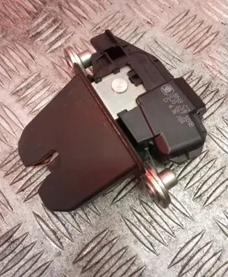 Skoda Roomster (5J) Tailgate/trunk/boot lock/catch/latch 5J0827501B
