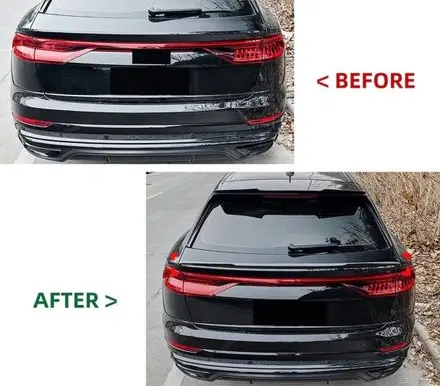 Audi Q8 Tailgate/trunk spoiler 