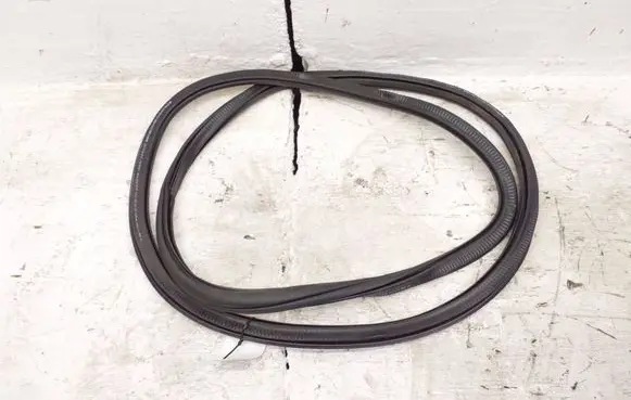 Volkswagen Tiguan Rear door rubber seal (on body) 571867913D