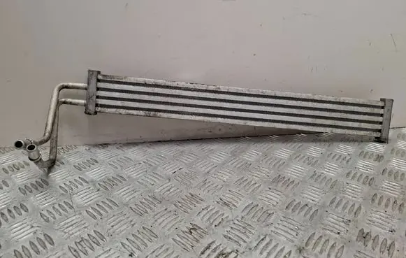 BMW 5 F10 F11 Power steering radiator 7570100 N739900