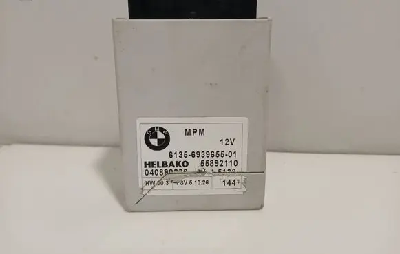 BMW 5 E60 E61 MPM control module 6939655 55892110 040890206