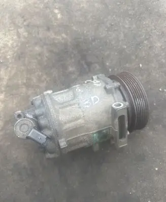 Peugeot 407 Air conditioning (A/C) compressor (pump) 00037904561 9656572680