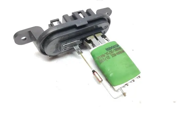 Renault Kangoo II Heater blower motor/fan resistor