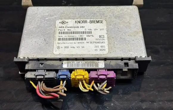 Mercedes-Benz Vario ABS control unit/module 0486104122 A0004464514 MF3F29080183