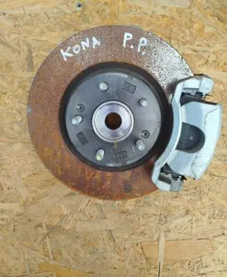 Hyundai Kona II Front wheel hub spindle knuckle