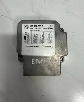 Skoda Fabia Mk2 (5J) Airbag control unit/module 1C0909605F 5WK43131