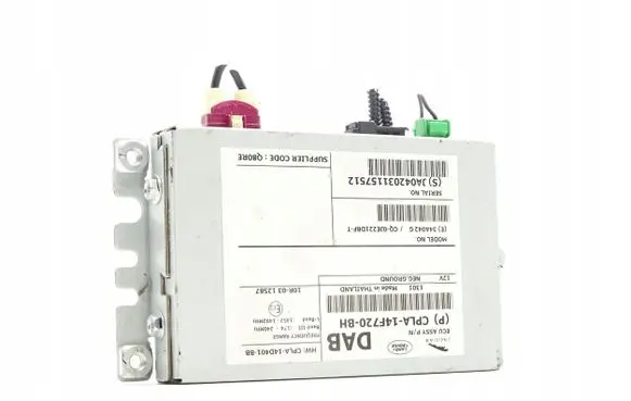 Jaguar XJ X351 Other control units/modules CPLA14F720BH
