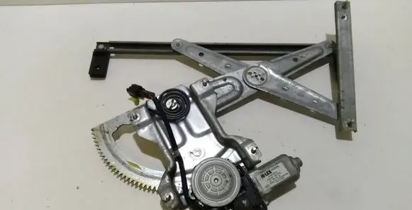 KIA Sorento Rear door window regulator with motor 834503E000