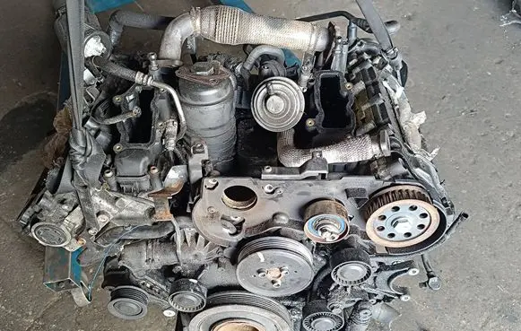 Audi Q7 4L Engine BUG