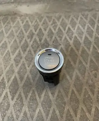 Lexus IS 220D-250-350 Engine start stop button switch 15A8542