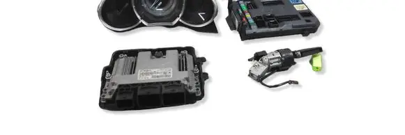 Citroen DS3 Engine control unit/module 9675495080 9666319180