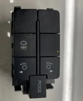 Fiat Ducato Headlight level height control switch 07355860830 30280893 B569