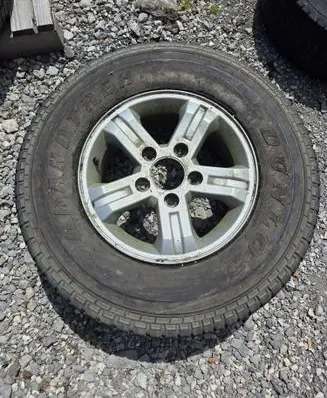 Mitsubishi Pajero R16 alloy rim